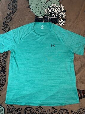 Under Armour Women’s Short Sleeve Athletic Tee - Aqua/Teal
